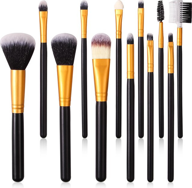 KOSSHOW Make-up-Pinsel-Set, 12-teilig, Unisex - Bild 1