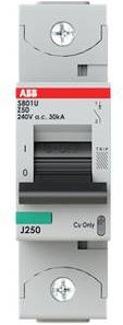 ABB S801U-Z50 Leitungsschutzschalter 50A 240V Grau - Bild 1