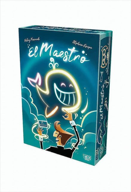 Asmodee El Maestro Meister der Luftmalerei, Partyspiel - Bild 1