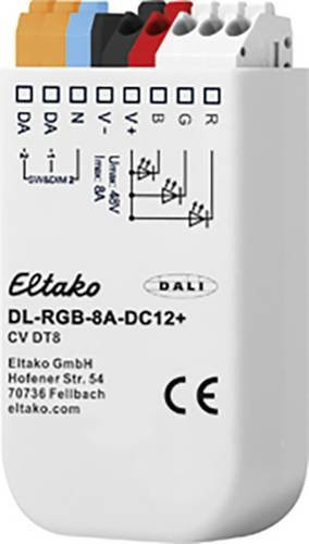 Eltako LED-Dimmer in Grau und Weiß für die Unterputzmontage - Bild 1