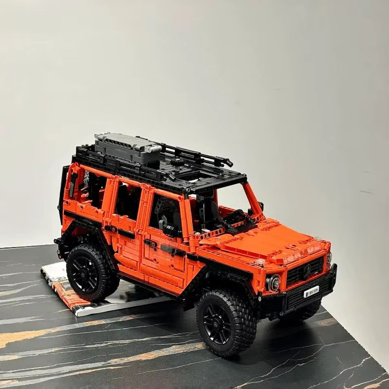 Potdemiel G500 Neues Geländewagen-Modell, Bausteine, 2891 Teile - Bild 5