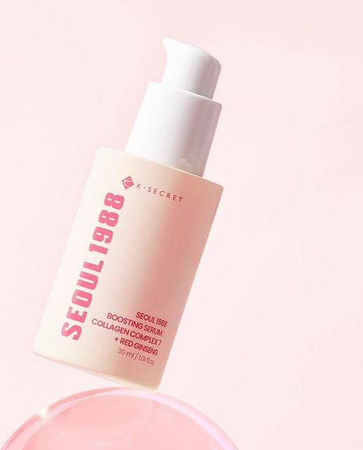 K-SECRET Seoul 1988 Kollagen-Booster Serum, 30 ml, mit Kollagen und Peptiden - Bild 1