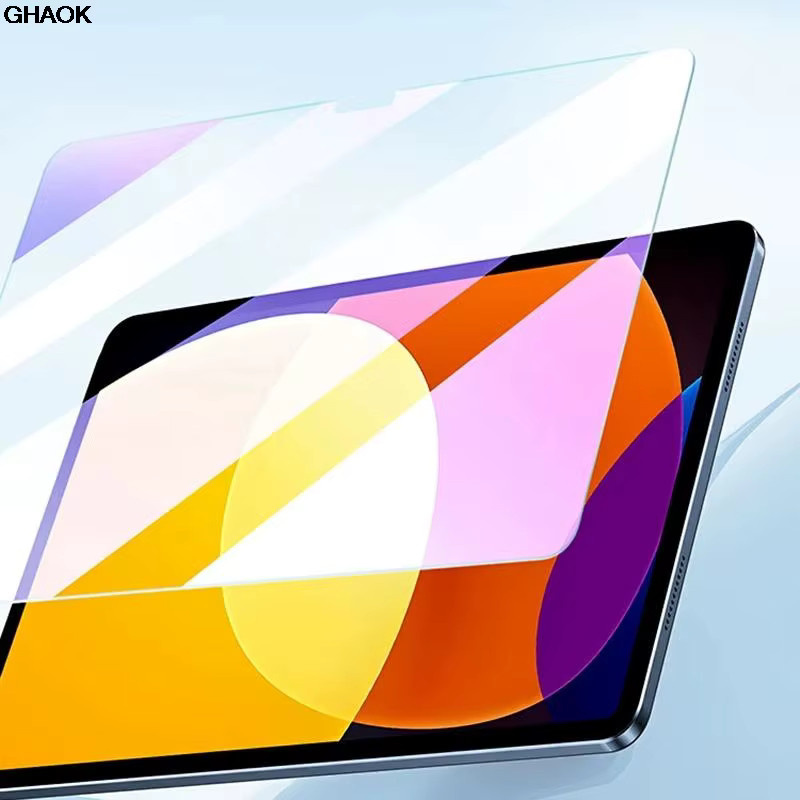 2er-Set Xiaomi Schutzglas 9H Ultra HD gehärtetes Glas für Xiaomi Pad 7 6 5 Pro 11 Zoll und Redmi Pad SE 11 2025 transparent - Bild 3