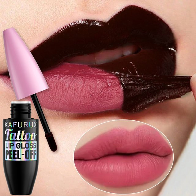 KAFURUX Lip Liner Tattoo, wasserfest, matt, Unisex - Bild 1