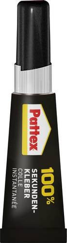 Pattex 100% Sekundenkleber Transparent 3g - Bild 1