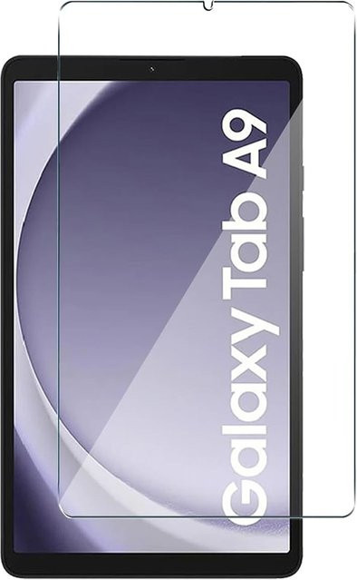 Samsung Galaxy Tab A9 SM-X110 SM-X115 Displayschutzfolie aus gehärtetem Glas, 8,7 Zoll, transparent, HD-klar und kratzfest - Bild 1
