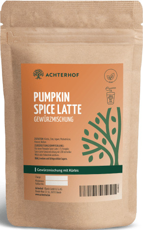 Achterhof Pumpkin Spice Latte Gewürzmischung 100 g - Bild 1
