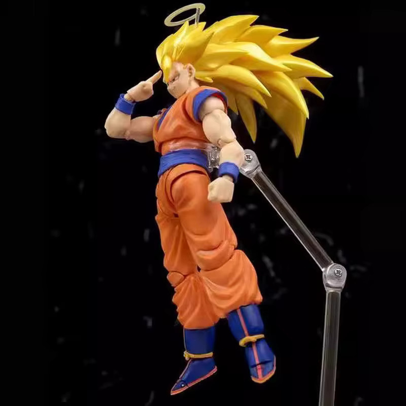 Bandai Dragon Ball Super Saiyajin 3 Goku, Actionfigur, 15 cm - Bild 3