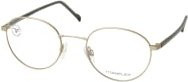 TITANFLEX 820933 Korrektionsbrille, Rund, Vollrand, Titanium, Silber, Grau, Herren - Bild 1