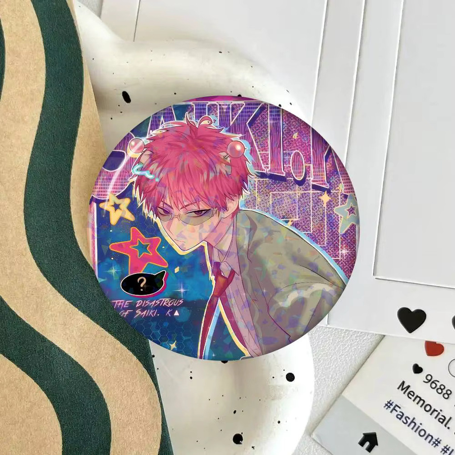 Kayou Brosche Anime Saiki K Tiere - Bild 3