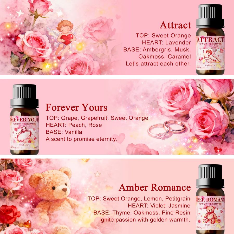 Attract ätherisches Öl von EMBRACEX für Kerzenherstellung und Diffusoren, 10 ml - Bild 5