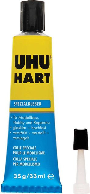 UHU Hart Modellbaukleber transparent 35g - Bild 2
