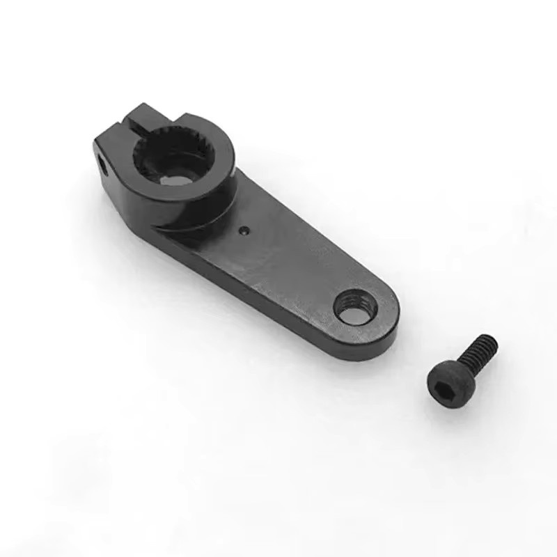 E-Star Hub 7075 Gunmetal Lenkgetriebearm IFW609 Servoarm, Metall, Zubehör - Bild 2