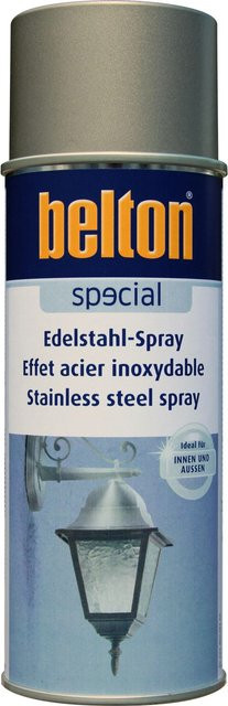 Belton Special Edelstahl Spray glänzend Silber Transparent 400 ml - Bild 1