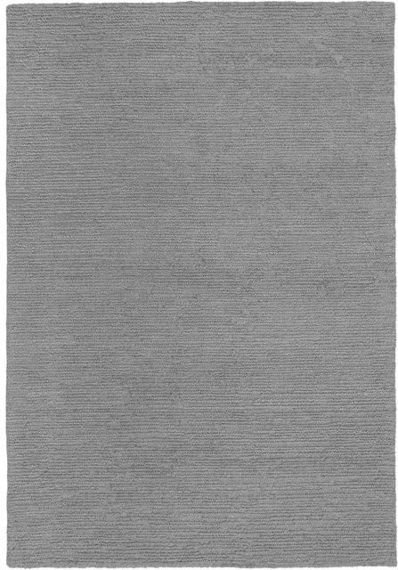 Flair Rugs Wollteppich Harris Boucle Grau B: 120 cm, T: 170 cm - Bild 1