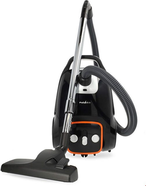 Nedis Bodenstaubsauger VCBG250GY in Grau - Bild 1
