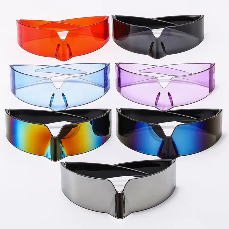 TOYEARN Sonnenbrille, randlos, Unisex, Kunststoff, wrap - Bild 6