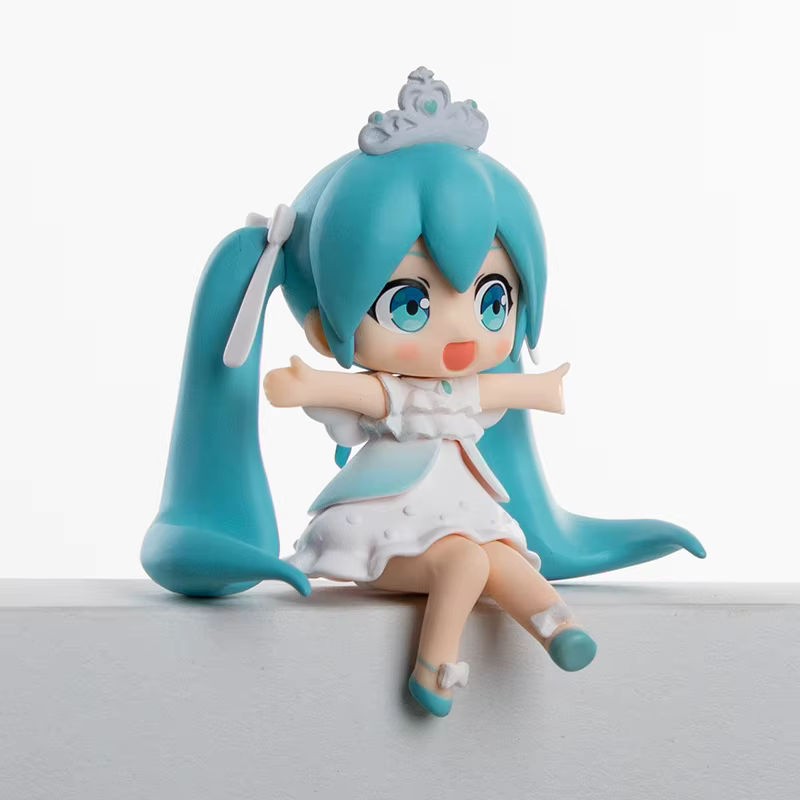 Bandai Hatsune Miku Prinzessin Q Version Figur, mehrfarbig, Höhe: 7,5 cm - Bild 6