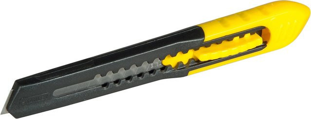 Stanley Cuttermesser SM 9 mm Schwarz mit Snap-Off Funktion - Bild 3