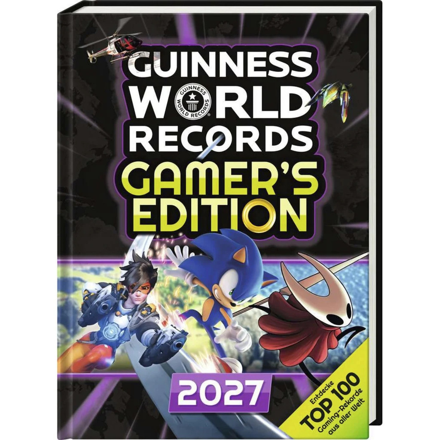 Guinness World Records Gamer's Edition, 2027, Hardcover - Bild 1