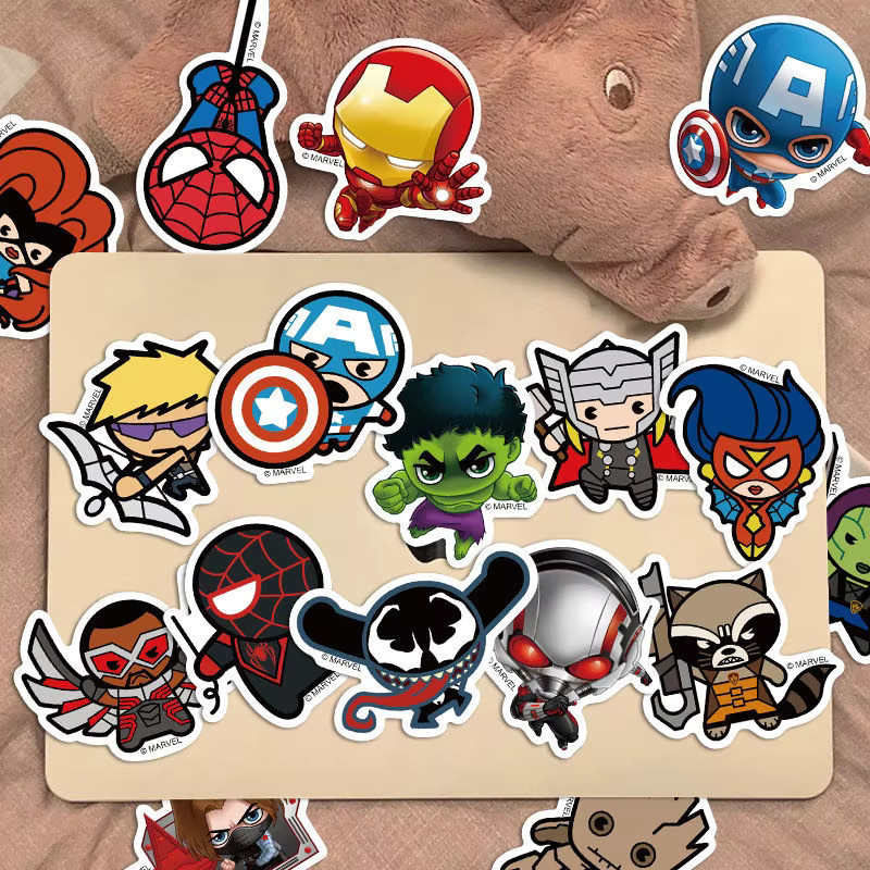 Marvel The Avengers Aufkleber, 50-teiliges Set - Bild 3