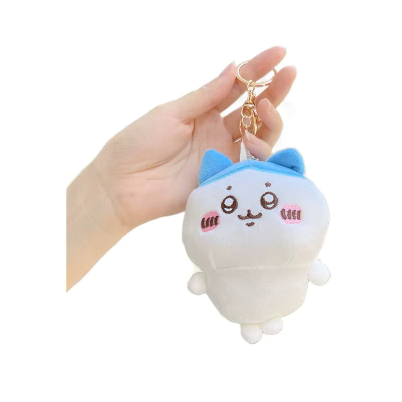 Bandai Kawaii Jiyi Plüsch-Schlüsselanhänger, Usagi Freunde, Plüsch / Textil - Bild 2