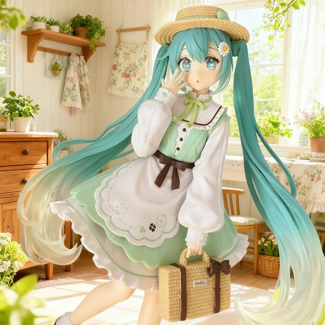 Bandai Hatsune Miku Country Anime-Figur, Actionfigur, Einzelfigur, Bunt / Mehrfarbig - Bild 1
