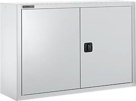 Schäfer Shop Select Aufsatzschrank MS 8409i aus Stahl in Lichtgrau, B/T/H: 95 x 40 x 80 cm - Bild 1