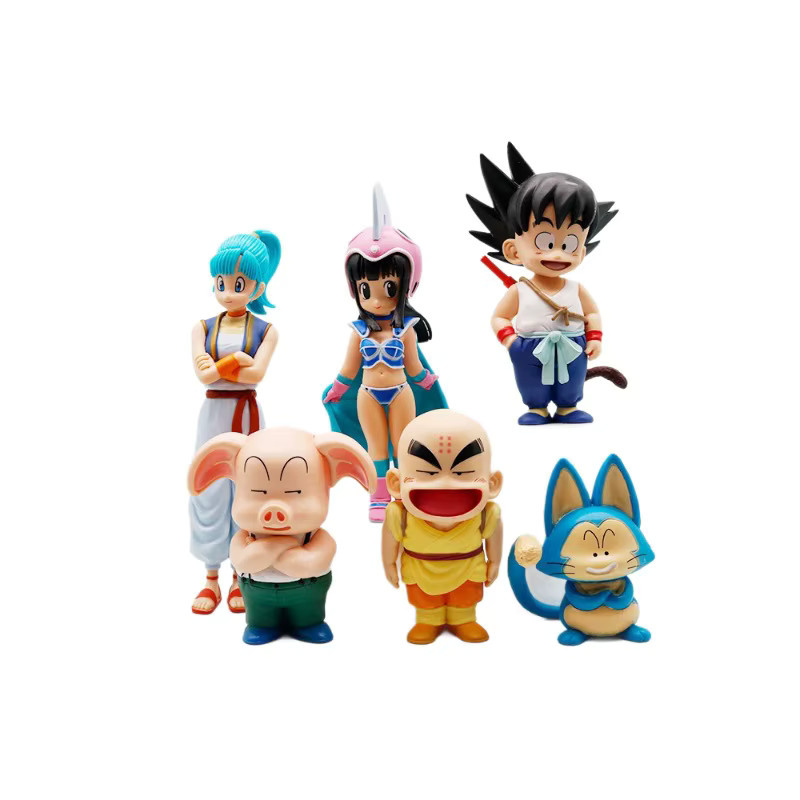Bandai Dragon Ball Z Son Goku, Actionfigur, PVC, 10cm - Bild 5