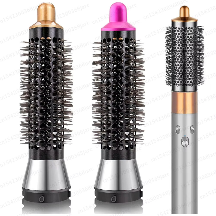 Dyson Airwrap HS05 Zylinder Kamm Flauschige Haar Styler Düse in Gold für SenCiciMen X9 Haartrockner 20mm - Bild 4