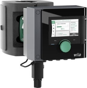 Wilo Nassläufer-Pumpe Stratos MAXO 30/0,5-8, G 2, PN 10 mit App-Control in Schwarz - Bild 1