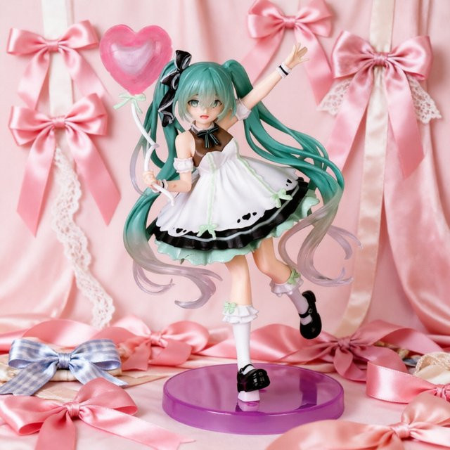 Bandai Hatsune Miku Actionfigur, Einzelfigur, Bunt / Mehrfarbig - Bild 1