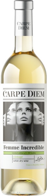 Carpe Diem Femme Incredible 2023 Weißwein, Moldau, 0,75 l - Bild 1