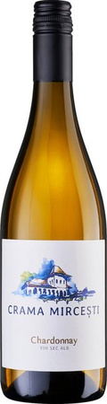 Crama Mircesti Chardonnay Weißwein, Codru, 2024, trocken, 0,75 l