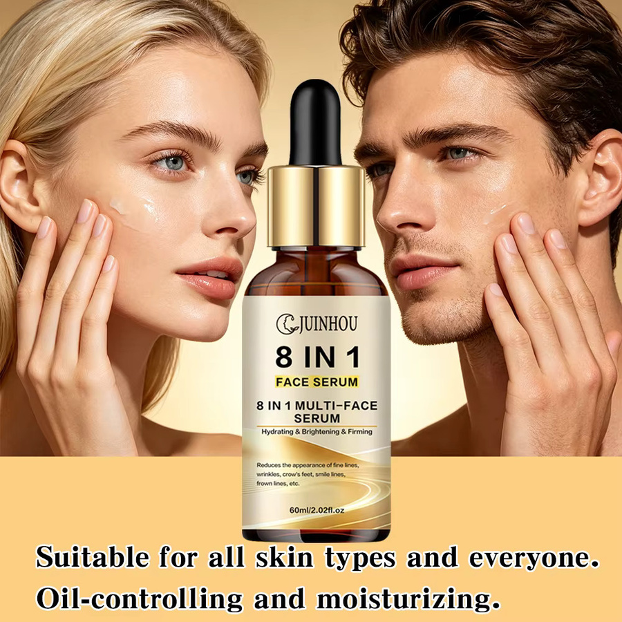 JUINHOU Multi-Effekt Gesichtsserum, Normale Haut, Unisex - Bild 4