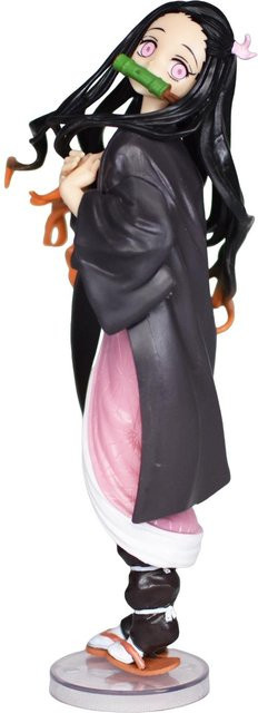 Fashnics Demon Slayer Nezuko Figur Sammlungsstatue Modell Spielzeug - Bild 1