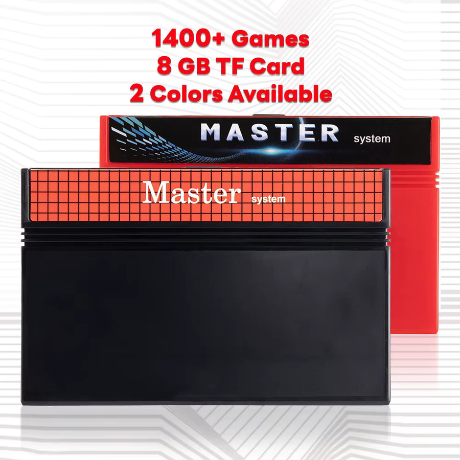 Everdrive Master System Spielkassette mit 8GB TF-Karte für USA und EUR Konsolen - Bild 2