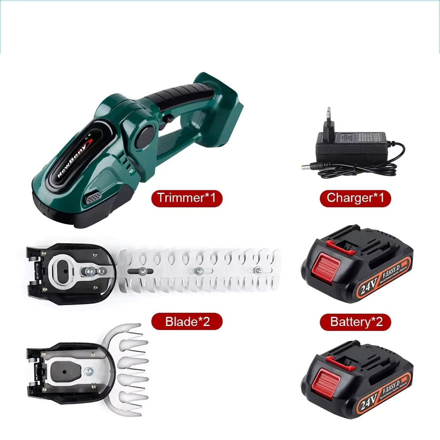 2-in-1 Akku-Heckenschere und Strauchschere für Makita 18V LXT Akkus, 20000 U/min, Grün - Bild 8