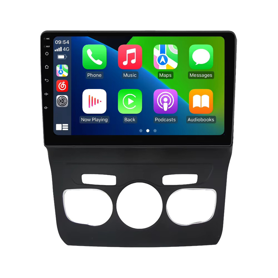 MEKEDE Android 14 Carplay Multimedia Autoradio mit Bluetooth für Citroen C4 C4L und DS4, 10 Zoll, Schwarz - Bild 6