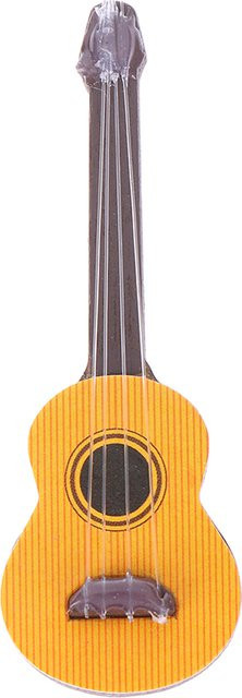 JETTING Miniatur-Gitarrenzubehör, Instrument, Puppenhaus-Dekoration, Holz - Bild 1