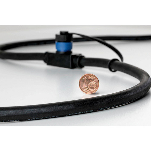 Paulmann Plug & Shine Verbindungskabel Schwarz IP68 aus Kunststoff, Länge: 1 m - Bild 3