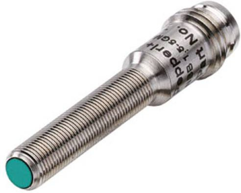 Pepperl+Fuchs Induktiver Sensor NBB0,8-5GM25-E0-V3 134075 NPN in Silber - Bild 1