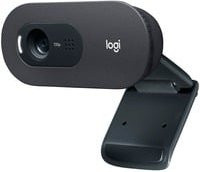 Logitech C505 HD Webcam in Schwarz mit USB-A Anschluss - Bild 1