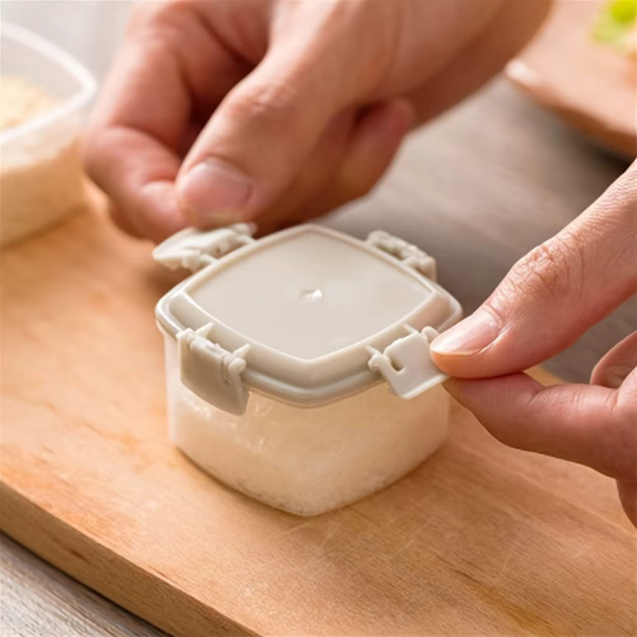 Untior Sauce-Quetschflasche aus Kunststoff mit Deckel, transparente Gewürzflasche für Grillen und Küche, Rot - Bild 3