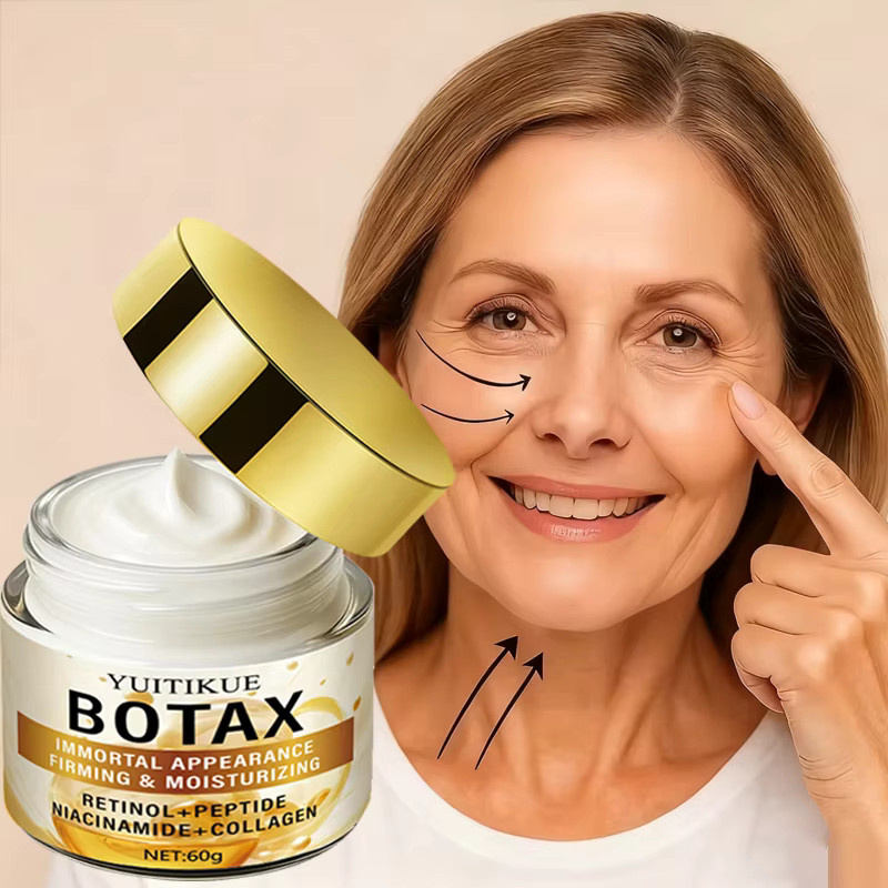 YUITIKUE BOTAX Gesichtscreme, Retinol, Peptide, Niacinamid, Kollagen, 60g - Bild 3