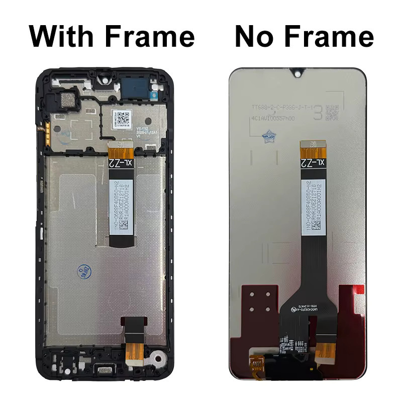 Xiaomi Redmi A5 4G LCD Display mit Touchscreen Digitizer in Schwarz für POCO C71 Ersatzteil - Bild 4