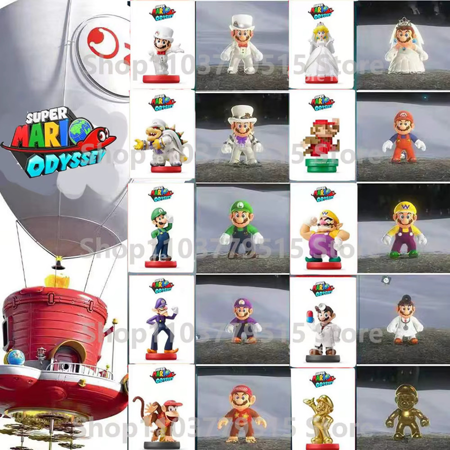 Bandai Super Mario NFC-Karten, Zubehör, Nintendo Switch - Bild 2