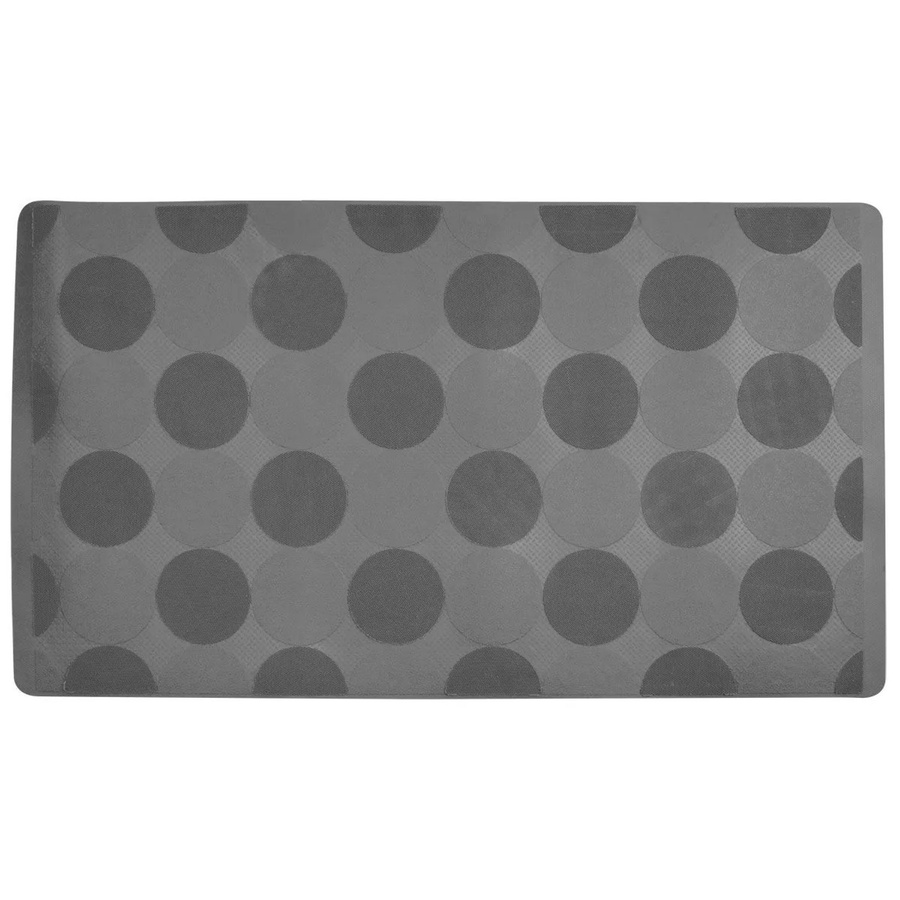 Euroshowers Badewannenmatte rutschfest Grau B: 40 cm, T: 70 cm - Bild 2