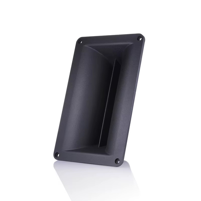 Samtronic HiFi Ribbon Hochtöner Lautsprecher Horn AMT Einheit in Schwarz, 6 Ohm, 60 W RMS - Bild 2