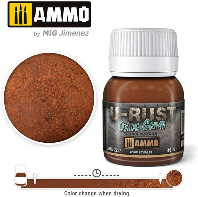 AMMO by MIG Jimenez U-RUST Oxide Grime, Zubehör - Bild 1